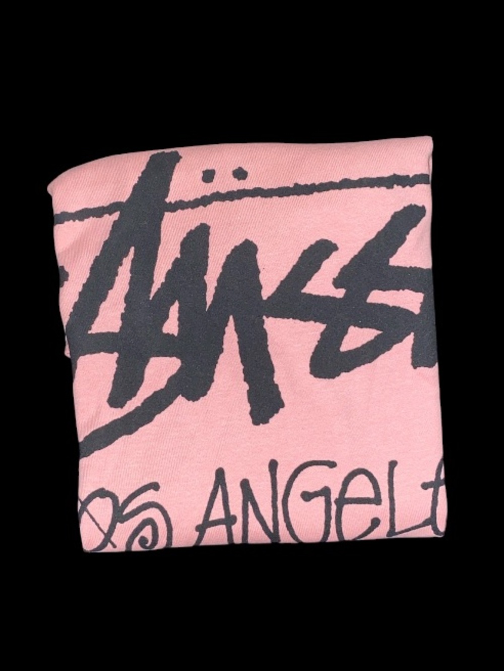 🆕 STUSSY T Shirt LA Exclusive Limited Run Stüssy Unisex Medium Rose Quartz - Picture 10 of 10